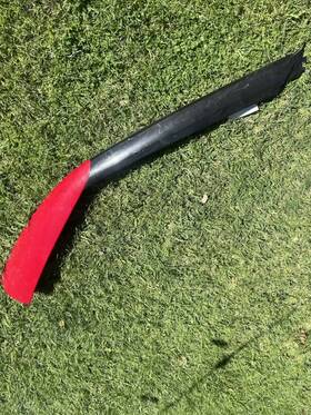 76836-jf00a Nissan 2009-2011 Gtr R35 Front Right Rh Oem Passenger A Pillar Trim Panel 76836