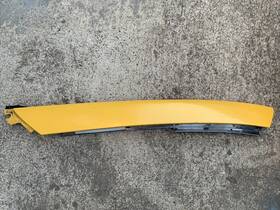 76837-ce400 Nissan 03-05 350z Convertible Left Driver Lh Exterior A-pillar Trim Molding Oem