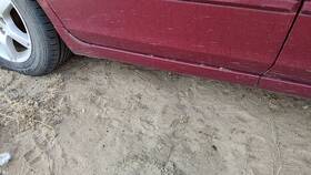 768568j000 Nissan 02-06 Altima Passenger Right Rear Lower Rocker Panel Moulding Side Skirt