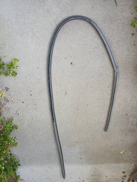 76921-ce400 Nissan 2004-09 350z Convertible Roadster Right Passanger Side Gray Door Seal Oem 76921-ce400 Nissan 2004-09 350z Convertible Roadster Right Passanger Side Gray Door Seal Oem