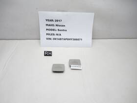 Nissan 76988-3sg5a 2013-2019 Sentra 2 Upper Center Pillar Trim Cap 769883sg5a