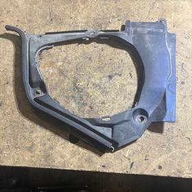 77379-cd000 Nissan 03-09 350z Left Driver Side Brake Fluid Cowl Cover Trim