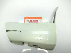 78812-ac540-78812ac540 Nissan Right Rear Side Skirt Rocker Molding Bottom Quarter Trim Cap End 05 06 G35 White