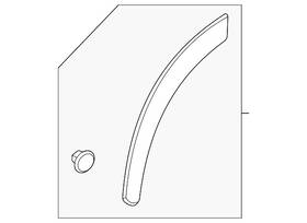 78873-4mt0a Nissan Genuine Wheel Opening Molding
