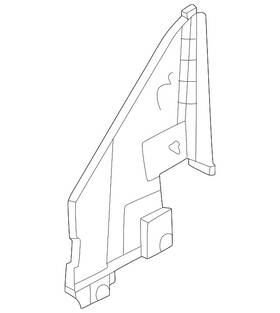 80292-6le5a Nissan Genuine Corner Cover