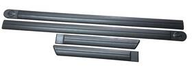 80870-7z500 Nissan 2000-2004 Oem Xterra Rubber Body Door Side Molding Full Set 4 Lh/rh Black