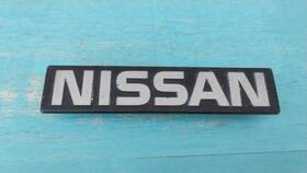80874-57a00 Nissan 1988-1990 Sentra 6289188a00 Front Grille Emblem Base Gxe Std Xe 4