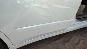 82870ja01e Nissan 07-12 Altima Passenger Right Rear Moulding From Door Back Trim Strip White Qx3