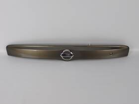 Nissan 84810-3baoa 2012 - 2016 Versa Rear Trunk Finish Plate Molding Trim Oem