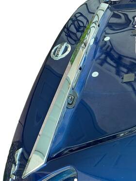 84810-4af3a Nissan Oem 2013 - 2019 Sentra Rear Trunk License Molding Chrome Trim