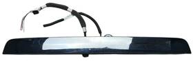 90810-3knoa Nissan 13-16 Pathfinder Trunk Lid Lift Gate Molding Panel Trim Finisher With Camera