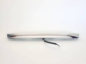 90810-9pg1d Nissan 17-20 Pathfinder Rear Trunk Lid Open Handle Molding Without Camera Oem