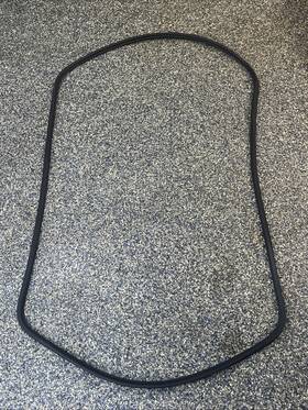 90830-40f00 Nissan 1989-93 240sx S13 Hatch Weather Stripping Trunk Seal Rubber Weatherstrip