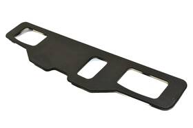 90914-4ba0a Nissan 2014-2020 Rogue Oem Tailgate Liftgate License Plate Light Cover Panel