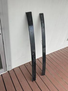 917614ra3a Nissan Oem Maxima Roof Finisher Molding Pair Driver And Passenger Left Right