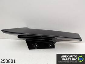 96033-4ab0b Nissan Oem 2017-2020 Rogue 2.5l Rear Left Side Exterior Pillar Cover Trim