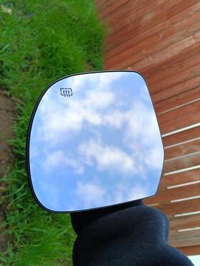96366-4na1a Nissan Oem 2013-2017 Leaf Front Left Driver Heated Mirror Glass Zero