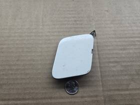G22a1-zx00h Nissan Oem White 2 5/8 Inch Wide Front Bumper Tow Hook Cap Cover Trim G22a1 Zx00h