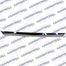 Ns-30551 Nissan 2013-2019 Sentra Trunk Lid License Plate Molding Garnish Trim Oem