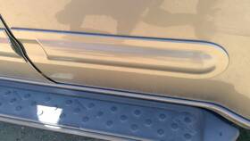 82871ea59e Nissan Trucks 05-12 Pathfinder Driver Left Rear Moulding From Door Back Trim Strip Granite Ky2