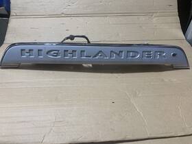 76801-48310 Oe Brand 2008-2013 Toyota Highlander Rear Hatch Liftgate Exterior Trim Garnish