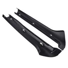 Dcb500070pma Oe Quality Pair Windscreen Pillar Moldings A-pillar For Land Rover Discovery 2 99-04