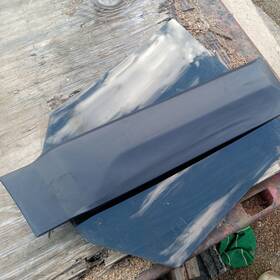 05182578abb Oem 2014 Jeep Patriot Black Passenger Right Rear Exterior Door Side Molding