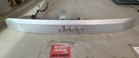 0zh33 Oem 2011 Jeep Patriot Lift Gate Trim Molding Handle Silver Trm Af