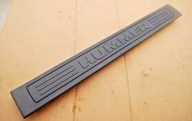 15802797 Oem Hummer H3 Tailgate Liftgate Trunk Sill Scuff Plate Trim Cover 2006 - 2010
