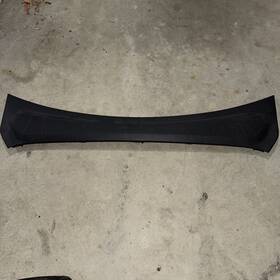 1616970-00-b Oem 20-24 Tesla Model X Plaid Apron Cover Rear