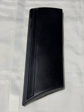 16c069 Oem 87-90 Mustang Lx Passenger Rh Front Of Fender Plastic Trim Molding