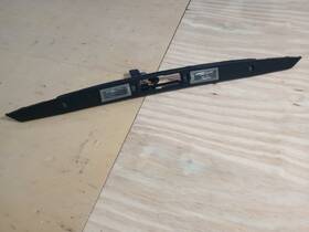 1js62rxfac Oem 14-18 Jeep Cherokee Tailgate Liftgatge Handle And License Light Cover Molding
