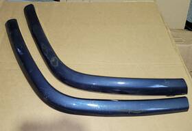 1wd06tbfab Oem 14-21 For Jeep Grand Cherokee Pair Of Lh&rh Rear Wheel Flare Molding Tbf 1wd06tbfab Oem 14-21 For Jeep Grand Cherokee Pair Of Lh&rh Rear Wheel Flare Molding Tbf