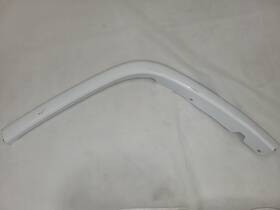 1wd07gw7ab Oem 14-21 For Jeep Grand Cherokee Left Lh Rear Wheel Flare Molding Bright White