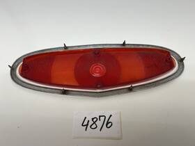 2911453-94200 Oem 1965-71 Dodge Truck Lh Taillight Chrome Bezel Trim And Lens