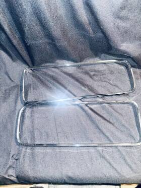 3573484 Oem 1972-74 Plymouth Barracuda Cuds Grille Trim Bezel Mldg