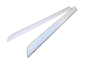 Oem 39866346 2011 Volvo S40 Rear Door Side Molding Left Driver Lower And Upper Pair