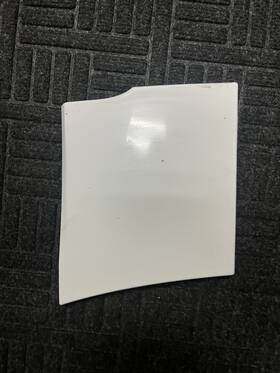 521-6165 Oem Land Rover Range Vogue L405 Lh Fender Cladding Door Vent