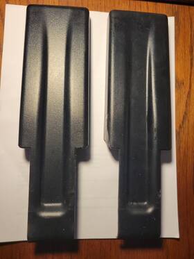 Oem 553951196aa 03-06 Jeep Wrangler Tailgate Hinge Cover