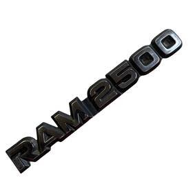 Oem 560788596 1995 Dodge Ram 2500 Van Rear Door Chrome Emblem Logo Badge 95 96 97 98 99