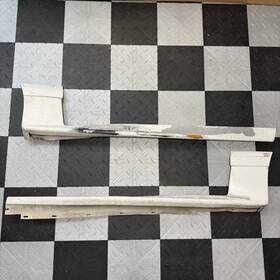 6110154 Oem 87-93 Gt Side Skirts Ground Effects Set Rocker Panels Foxbody 1987-1993 4d1