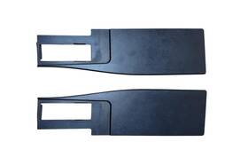 738975rf0b Oem 2018 Nissan Kicks Real Right&left Side Roof Rail Rack Molding Cap Cover Set Of 2