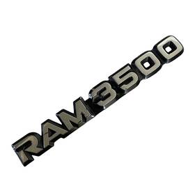 75143265 Oem 2000 Dodge Ram 3500 Van Rear Door Emblem Badge Logo Symbol 97 98 99 01 02 03