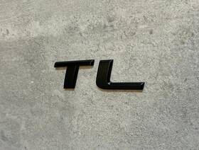 75722-sep-a01 Oem Acura Tl 2007-2014 Gloss Black Trunk Lid Emblem Badge Nameplate Letters