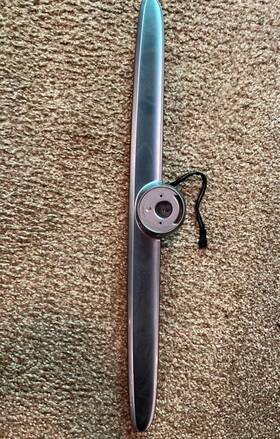 8231893 Oem Bmw E46 Convertible M3 325ci 330ci Rear Trunk Lid Grip Handle Molding Trim