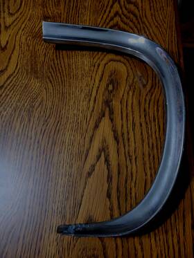 C4gb-16c219-a Oem Vintage 1964 Mercury Comet Caliente Cyclone Headlight Trim Rh