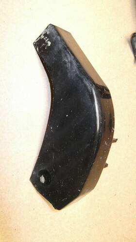 F2db-54101a05-baw Oem 1992-95 Taurus Sho Driver Side Bottom Skirt End Cap Ground Effect Cover Lh