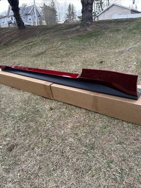 2015-2023ford Oem Fr3b-631054-a Mustang Gt Left Driver Side Skirt Rocker Panel