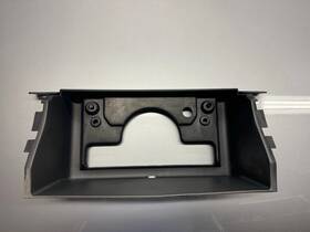 10261594 Oem Gm Fleetwood Brougham Rear License Plate Filler Panel 93-96 Bumper Gas Door Molding