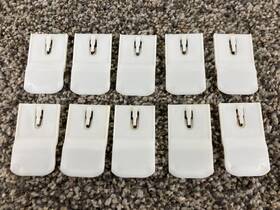 20687369 Oem Gm 10 Fleetwood Brougham Ft90-92 Rocker Molding Clips Lower Door Fender Trim